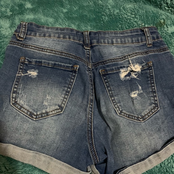 Denim shorts - Picture 3 of 3